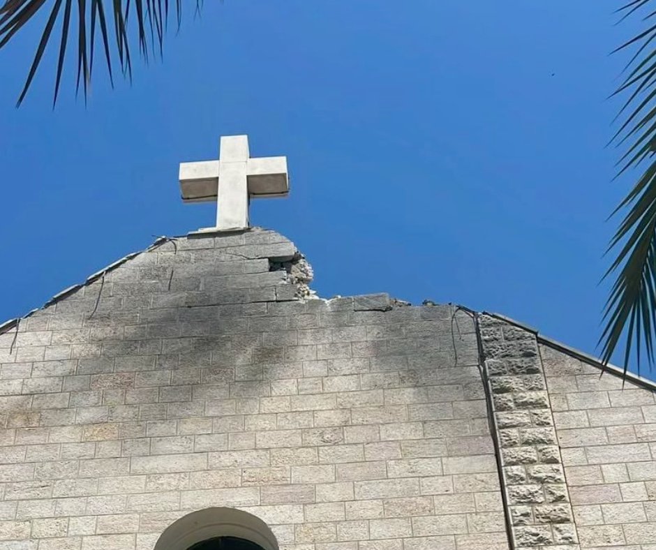 AnglicanWorld's tweet image. Christian leaders appeal for an end to the destruction of Churches and the indigenous Christian presence in Gaza and Occupied West Bank
After recent attacks on church sites, Anglican Communion News shares statements from leaders spanning several Christian traditions, calling for…