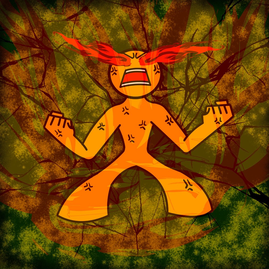 sasinaath's tweet image. Anger is nothing more than an outward expression of hurt, fear or frustration 😡 #PowerWithin #EnergyUnleashed #DigitalArt #ArtOfTheDay #PositiveVibes #IgniteYourFire #CreativePower #visualimpact