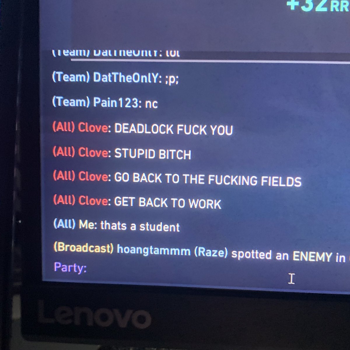 well thats not nice