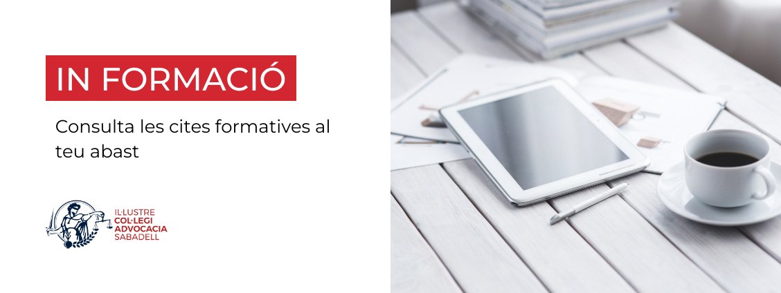 IN Formació. Consulta les cites formatives al teu abast - mailchi.mp/6ffa5baaac54/i…