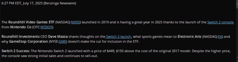 MichaelTLoPiano's tweet image. Lol. $GME doesn't 'make the cut' because these fund managers don't want their ETF roped into the settlement/internalization carousel like all the other $GME-holding funds.