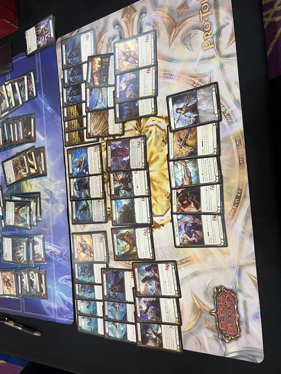 Started 0-3 into 4-3 into lose finals of draft pod vs p1p1 scurv rip. Had some crazy games at the start of the day but calling tomorrow!