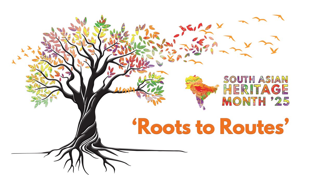 LDN_Culture's tweet image. Today marks the start of @SAHM_UK - this year’s theme is #RootsToRoutes✨
From exhibitions to storytelling events and creative workshops there's so many ways to get involved!
Check out the programme⬇️
southasianheritage.org.uk/events-list/