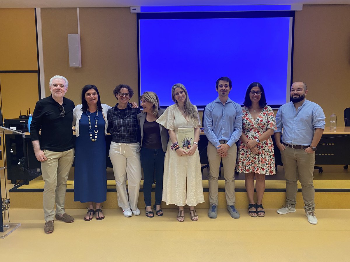 LaboratorioEH's tweet image. Habemus nueva doctora! Enhorabuena Azahara, gran trabajo