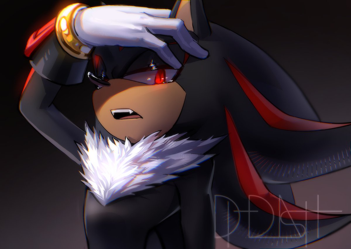 DiDash7's tweet image. #shadowthehedgehog