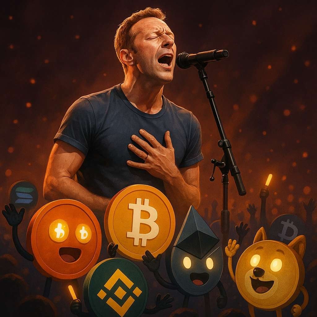 He said he’d HODL with me forever…

But dumped his bags at $70K and showed up at the #ColdplayConcert  with a new wallet 🥲

“Nobody said it was easy…” 🎶