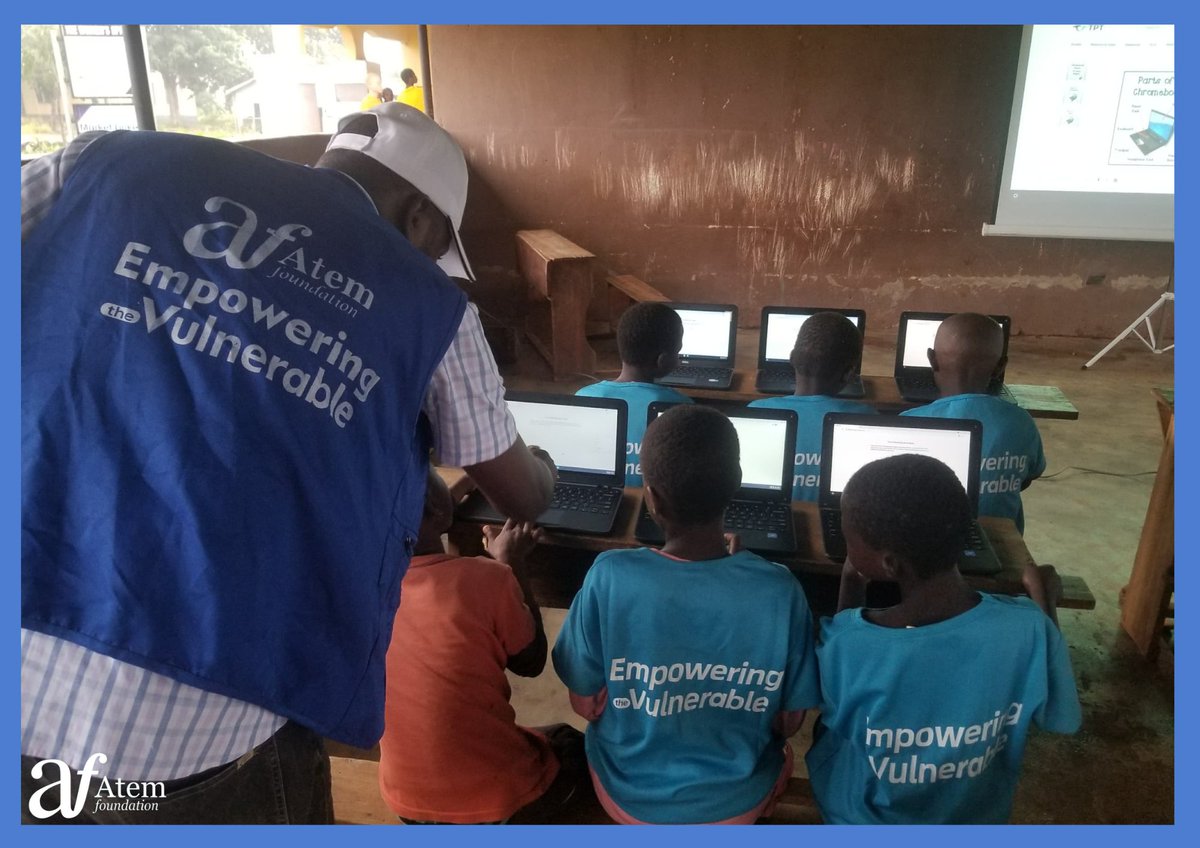 The Atem Foundation tweet media