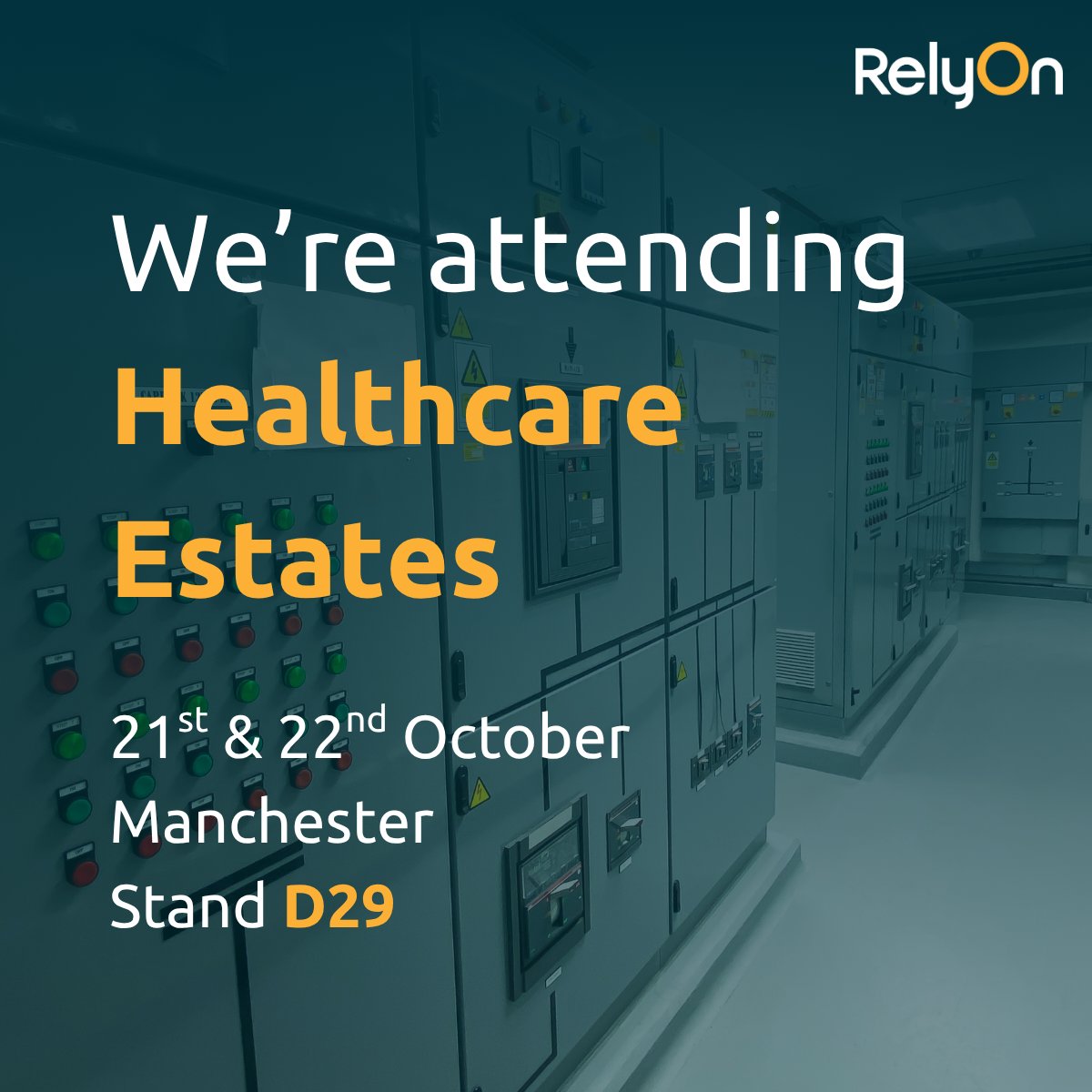 We're heading to Healthcare Estates!

On the 21st and 22nd October we'll be in Manchester exhibiting at Healthcare Estates Exhibition, displaying our training courses tailored to the healthcare industry.

Sign up here 👇
hubs.li/Q03xPGfv0