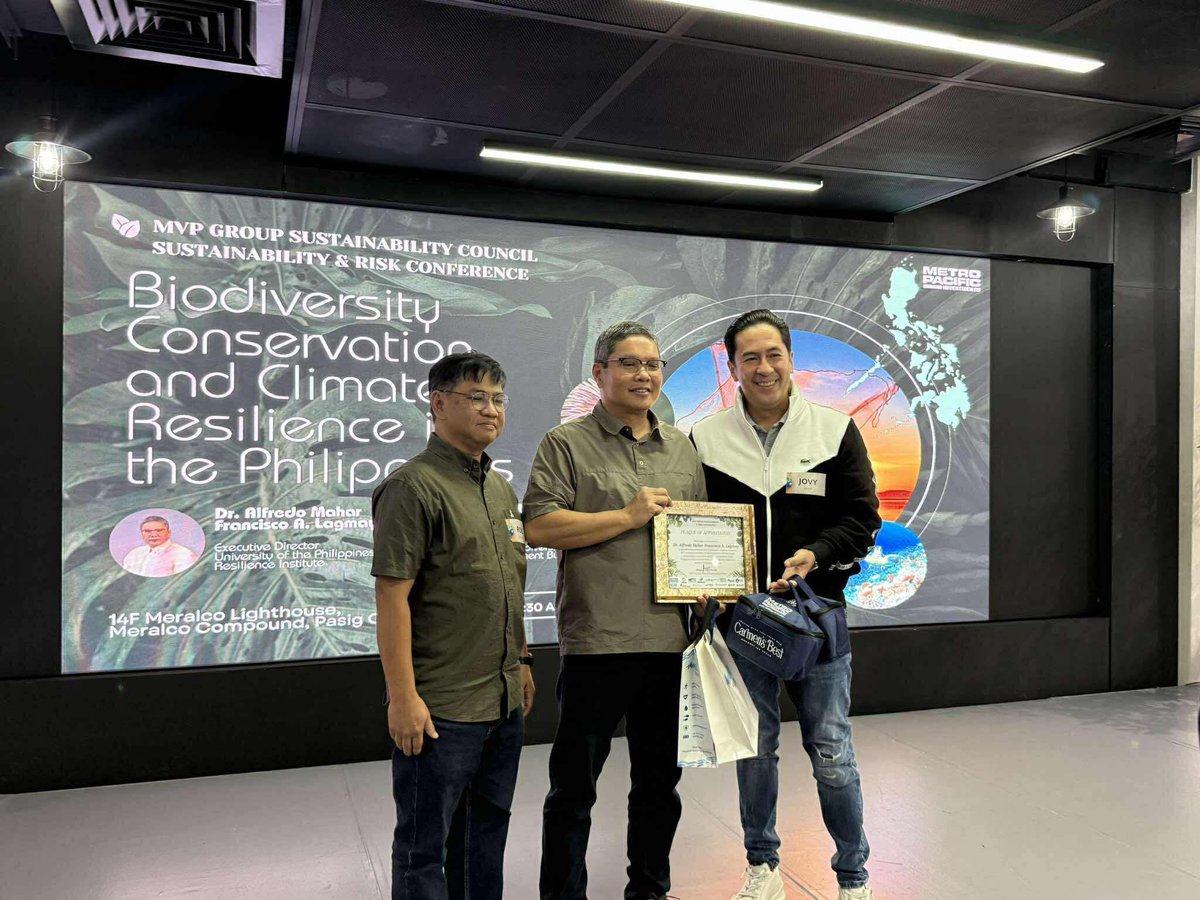 nababaha's tweet image. I had a wonderful time today delivering a presentation to the managers of Metro Pacific Investments Corporation (MPIC) on the 14th floor of the historic Meralco building in Ortigas.
