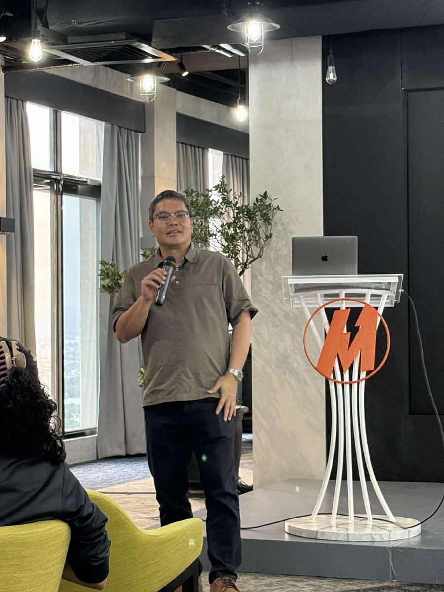 nababaha's tweet image. I had a wonderful time today delivering a presentation to the managers of Metro Pacific Investments Corporation (MPIC) on the 14th floor of the historic Meralco building in Ortigas.