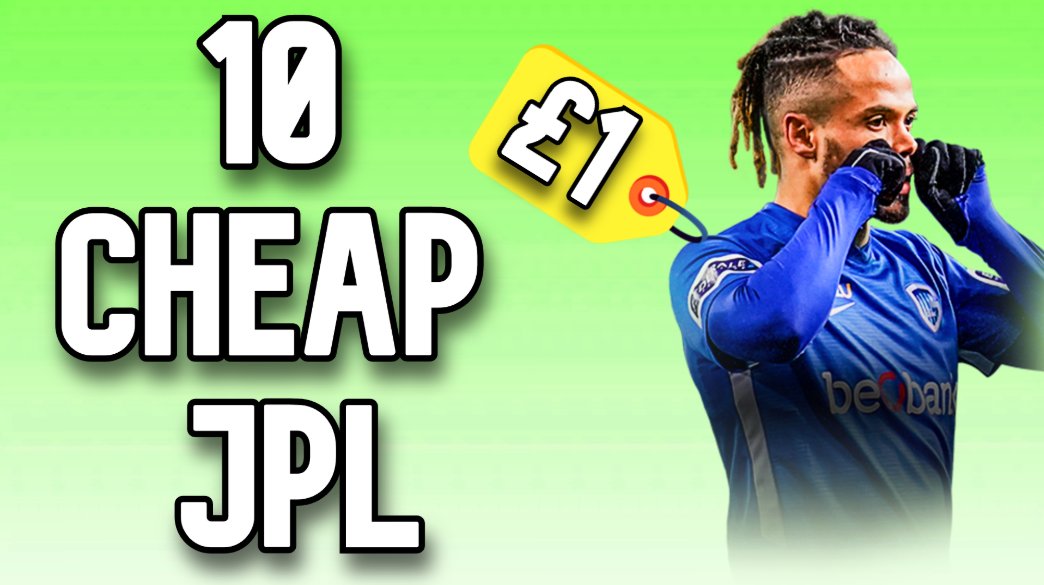 π
πππ (@flyndle_) on Twitter photo Top 10 Cheap Players for JPL Next Season on Sorare!
<a href="/Sorare/">Sorare</a> <a href="/5YSiebee/">Siebeeee β¨</a> <a href="/ProLeagueBE/">Pro League</a>
Watch HERE πyoutu.be/8p2UuceTblk Top 10 Cheap Players for JPL Next Season on Sorare!
<a href="/Sorare/">Sorare</a> <a href="/5YSiebee/">Siebeeee β¨</a> <a href="/ProLeagueBE/">Pro League</a>
Watch HERE πyoutu.be/8p2UuceTblk