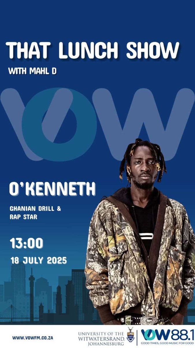CheeseWave (@cheesewavegh) on Twitter photo Captain <a href="/ygaokenneth/">CAME OF AGE</a>  is live on Shawne Fm and Vow Fm later today ahead of the Pan African Drill Sound tour happening in South Africa.
#Asakaa Captain <a href="/ygaokenneth/">CAME OF AGE</a>  is live on Shawne Fm and Vow Fm later today ahead of the Pan African Drill Sound tour happening in South Africa.
#Asakaa