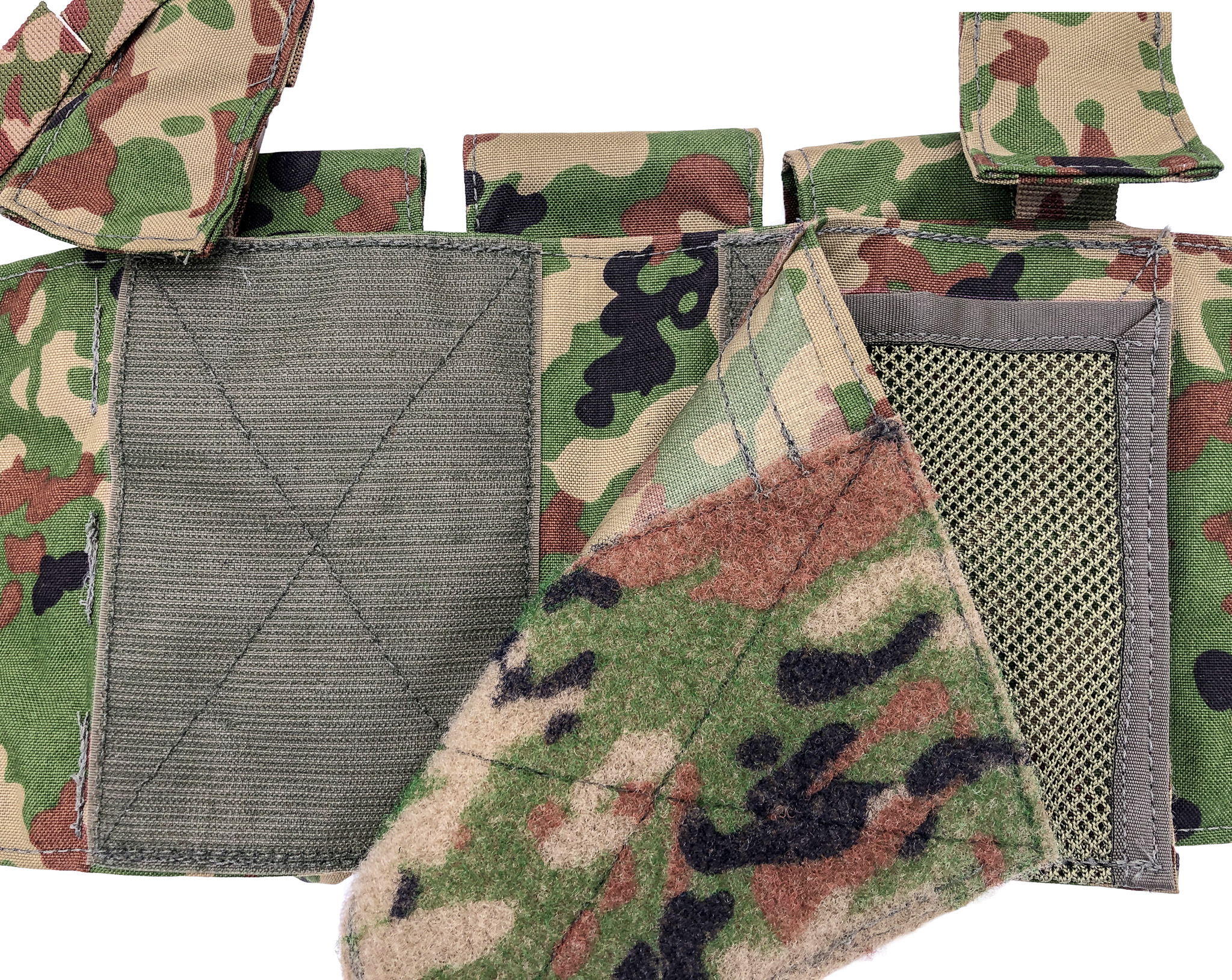 【陸自チェストリグ】TAYLOR&STONER TS19 Chest Rig TAYLOR&STONER TS19 Chest Rig Six AR Mag w/Front Pack | REALMENT