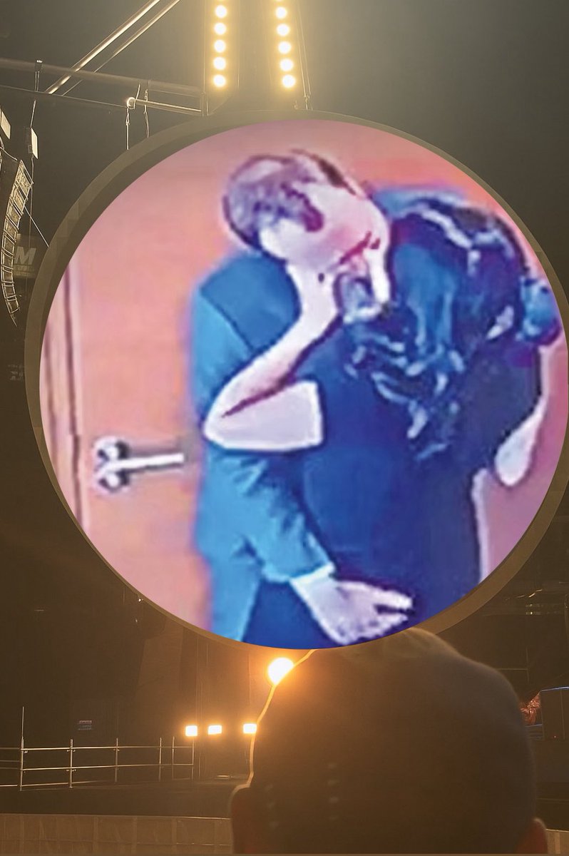 Spotted at a Coldplay concert