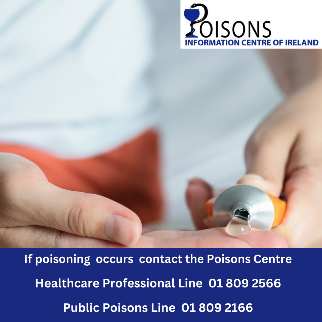 IrelandNpic's tweet image. Muscle rub gels often contain mixtures of methyl salicylate and essential oils which are potentially highly toxic. Toxicity can occur via ingestion, eye contact and prolonged contact with injured skin. Always seek medical advice from @IrelandNpic if poisoning occurs