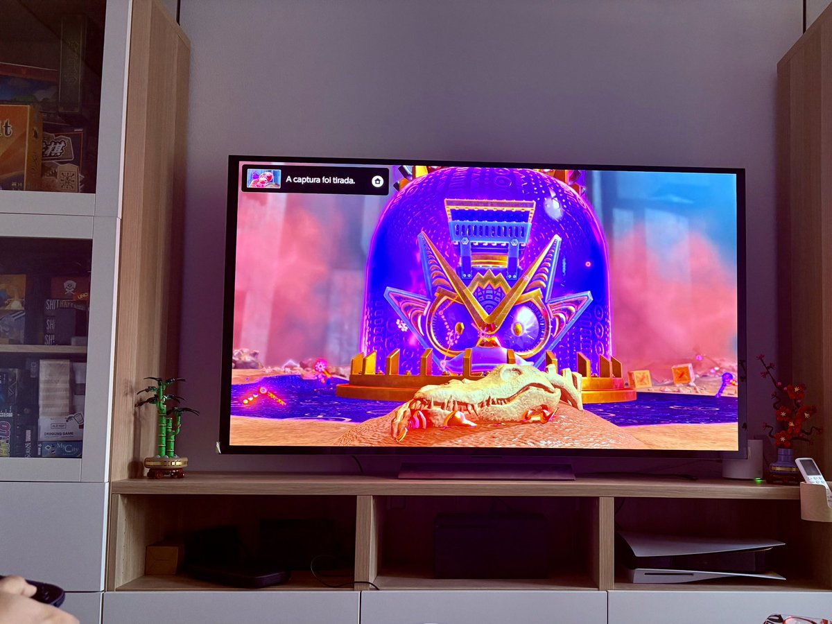 Squared_Potato's tweet image. 🍌🍌🍌 Banaana!!!
Já estamos a desfrutar a nova aventura de DK Pauline 😍 Avizinha-se um fim de semana cheio de muita macacada e banana 🍌
#donkeykong #donkeykongbananza #nintendoswitch2 #portugal #fimdesemana #gaming #gamer #jogos @nintendopt @nintendoeurope @NintendoAmerica