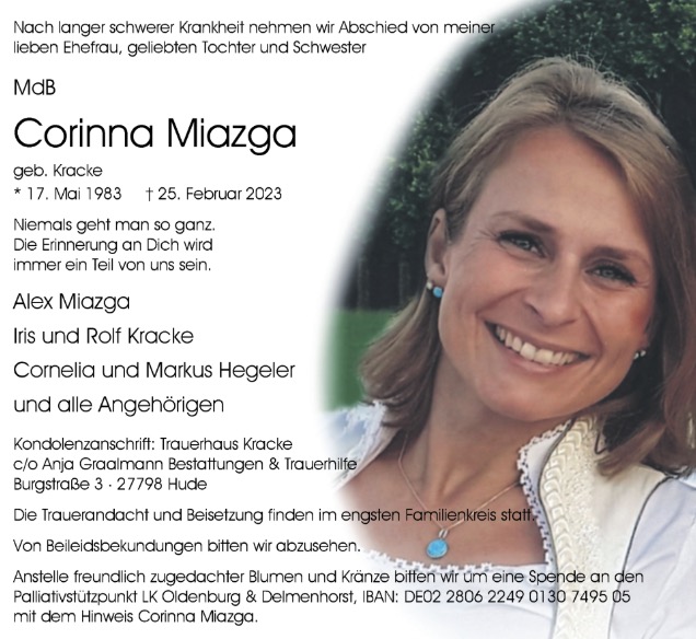 janinisabel's tweet image. Seit ich erlebt habe, wie geifernd der Mob den Tod der AfD-Politikerin Corinna Miazga gefeiert hat, die 2023 mit 39 Jahren an Brustkrebs gestorben ist, wundert mich eh nix mehr...