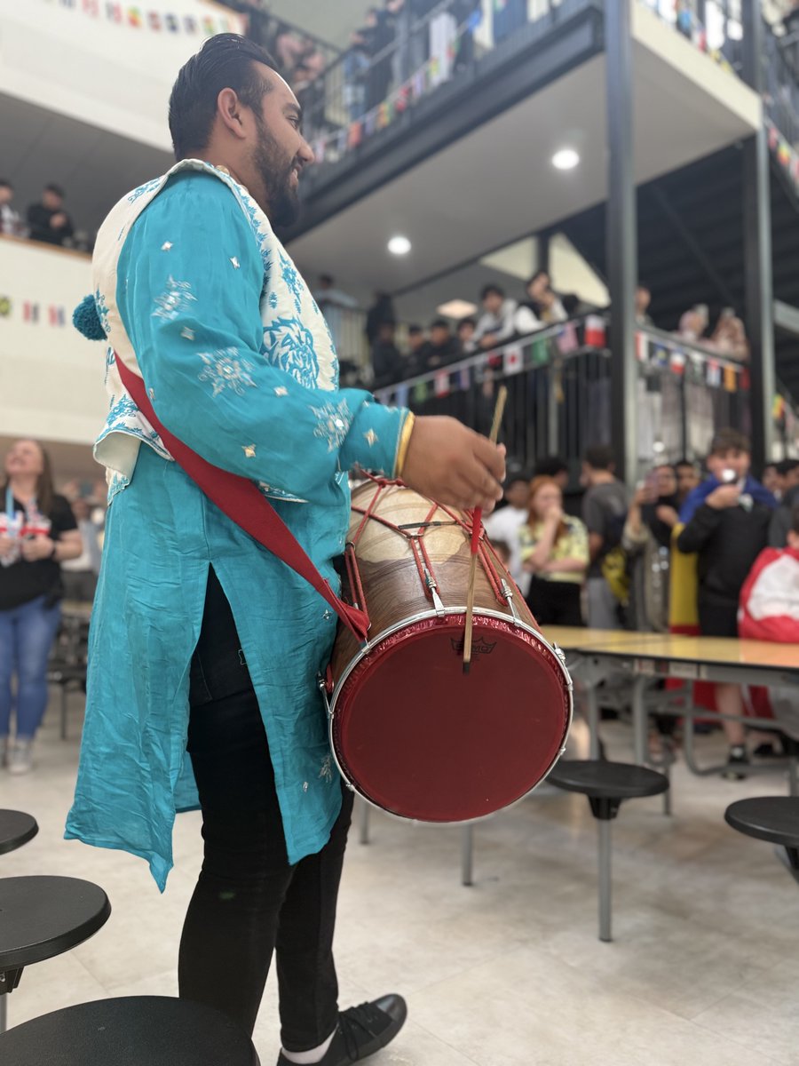 The beat of the dhol brought energy, unity, and celebration to every corner of school today! ❤️
#CultureDay #DholVibes #DiversityInAction #ProudToBeUs