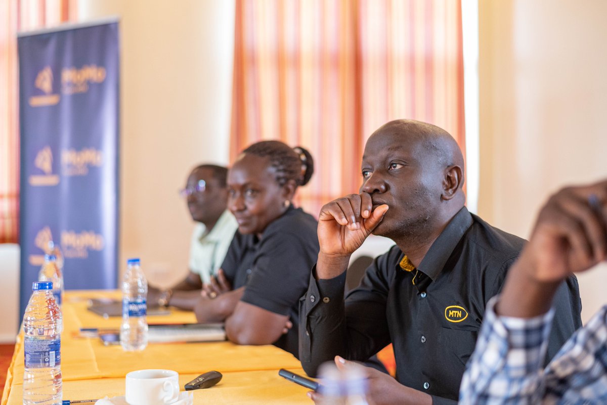 mtnug's tweet photo. The MTN Uganda Shareholder Townhall in Mbarara at Hotel Triangle is coming to a close. Thank you to all shareholders who joined us for this important conversation ahead of the July 22 EGM.
#MTNUgandaEGM #TogetherWeAreUnstoppable #BuildingValueTogether https://t.co/5IIhgs0Wxj