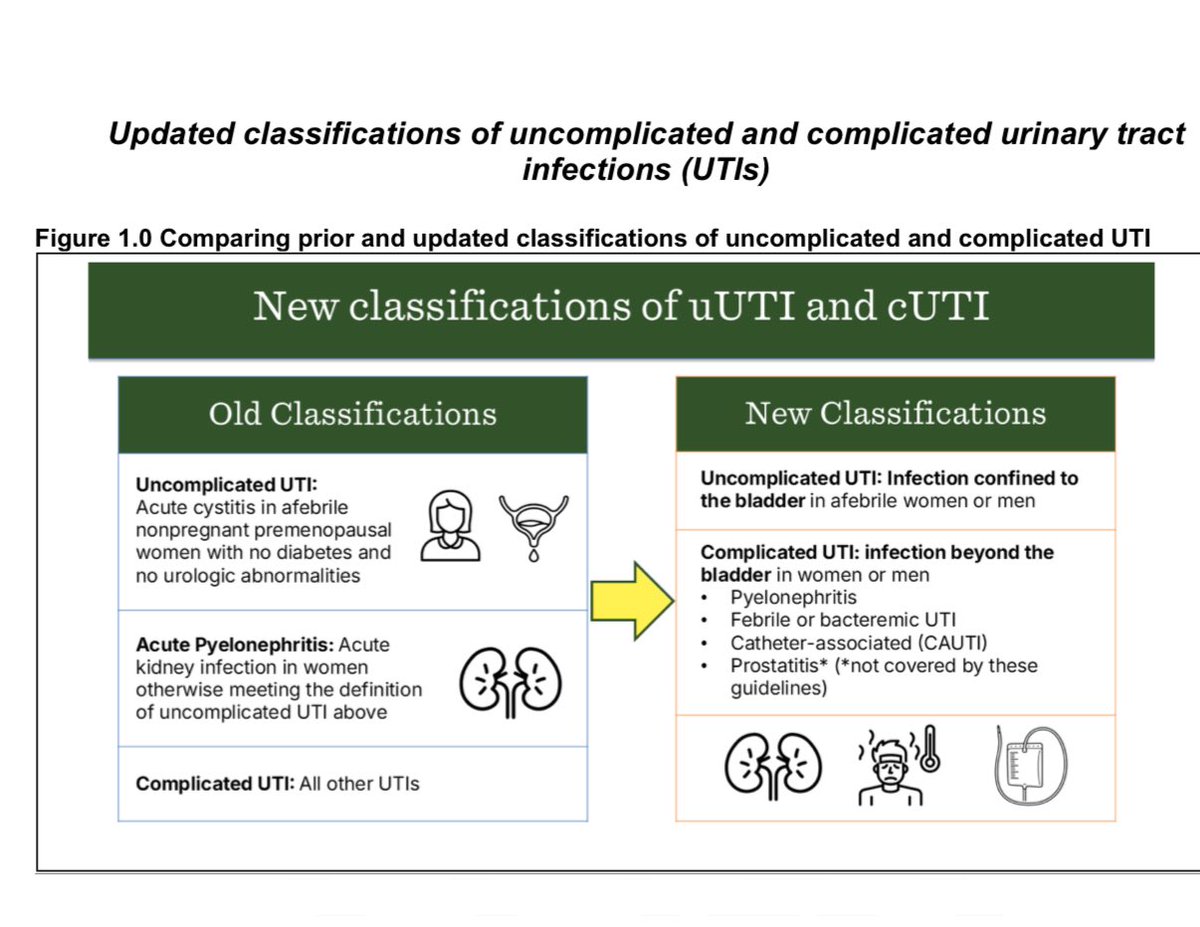 JasmineNephro's tweet image. 🫘Complicated and uncomplicated UTI
idsociety.org/globalassets/i…
@IDSAInfo