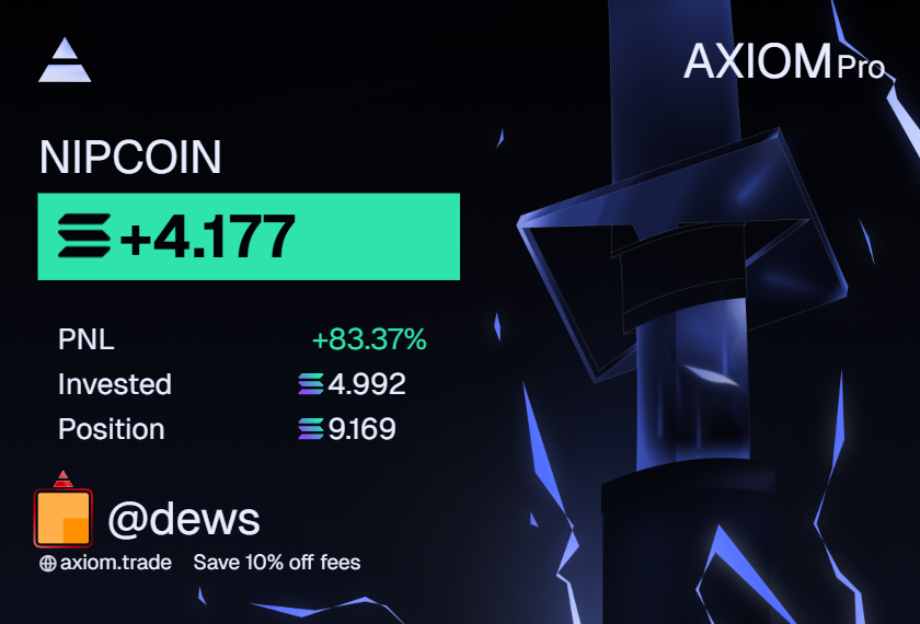 dews122's tweet photo. Morning started correctly thanks to #NIPCOIN
It's not the finish, feeling bullish ! https://t.co/oJj6guYcaZ