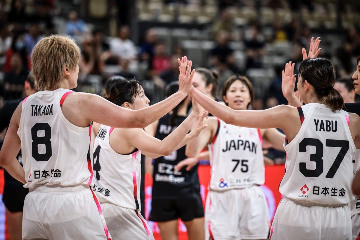 cx_basketball's tweet image. FIBA女子アジアカップ2025 
準決勝進出決定戦

🇯🇵日本 77-62 ニュージーランド🇳🇿

準決勝進出を懸けたこの一戦🔥

日本の若き司令塔 #田中こころ 選手が
チーム最多の17得点の活躍を見せました✨

他にも、#今野紀花 選手が積極的な攻めで13得点、#宮澤夕貴 選手が11得点、…