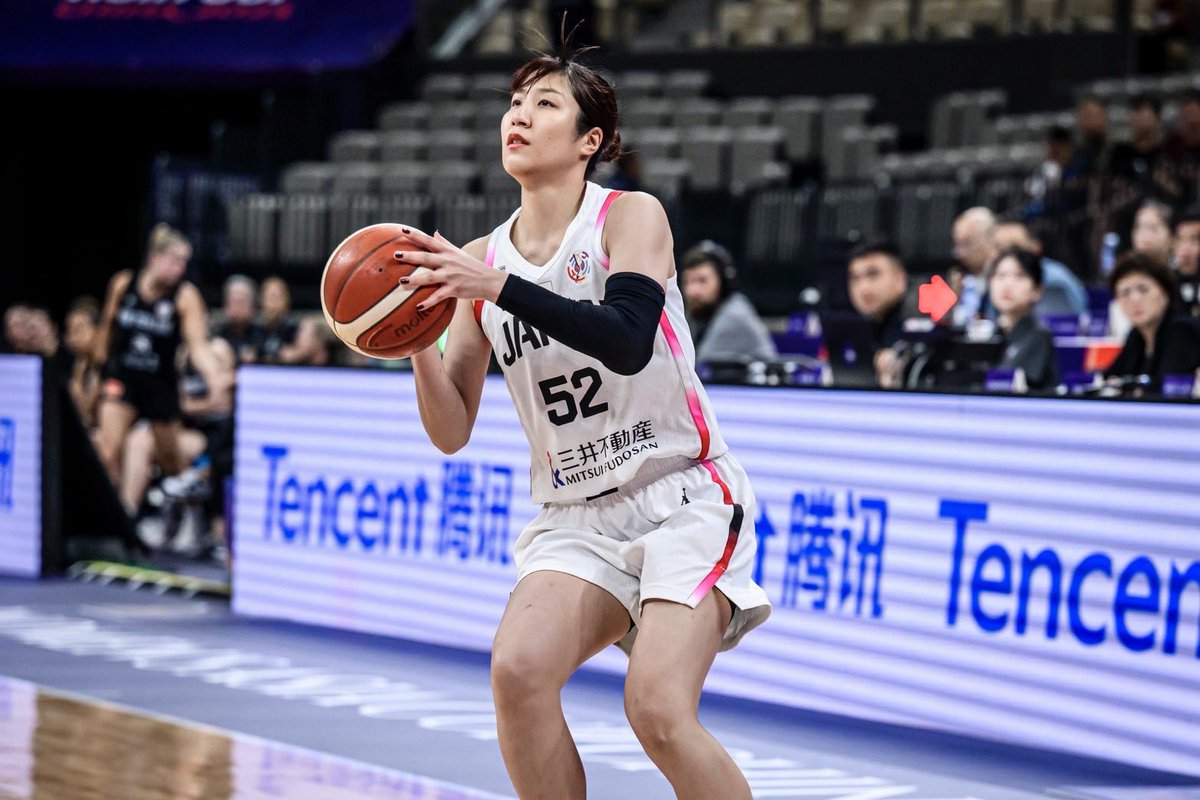cx_basketball's tweet image. FIBA女子アジアカップ2025 
準決勝進出決定戦

🇯🇵日本 77-62 ニュージーランド🇳🇿

準決勝進出を懸けたこの一戦🔥

日本の若き司令塔 #田中こころ 選手が
チーム最多の17得点の活躍を見せました✨

他にも、#今野紀花 選手が積極的な攻めで13得点、#宮澤夕貴 選手が11得点、…