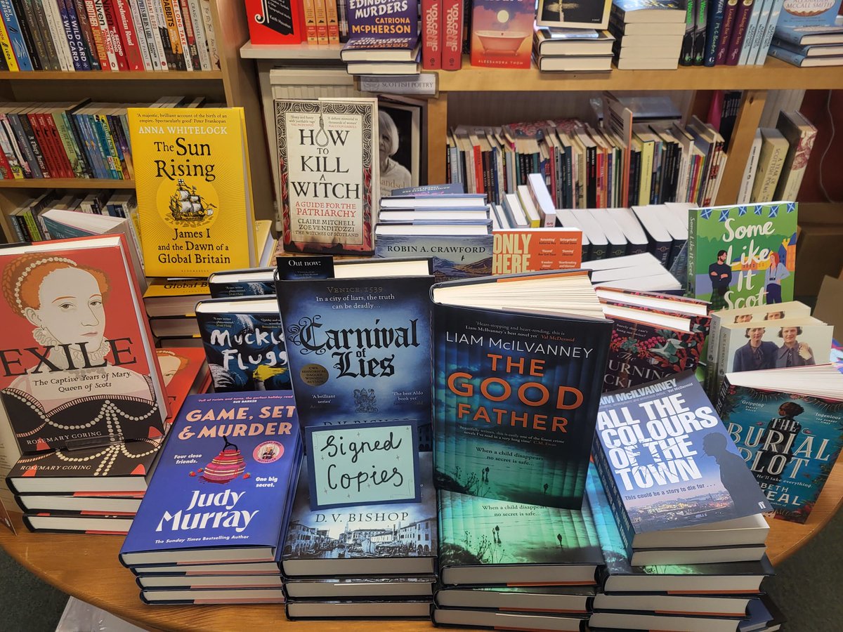 Furtherfrom's tweet image. Here we are on an unexpectedly rainy Friday in the summer holidays! We've got plenty of holiday reading suggestions, we've got a free storytelling session at 2.00pm AND it's nice and cool and dry in here. We're open til 5pm, see you soon! #ChooseBookshops