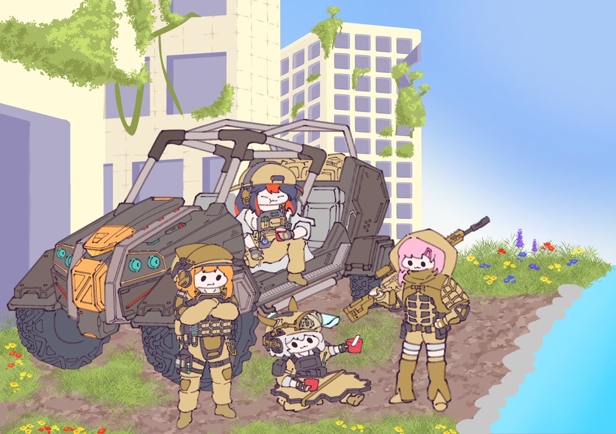 CustRuper's tweet image. RheinRitter (high mobility)

#Last_Origin #ラストオリジン #라스트오리진
