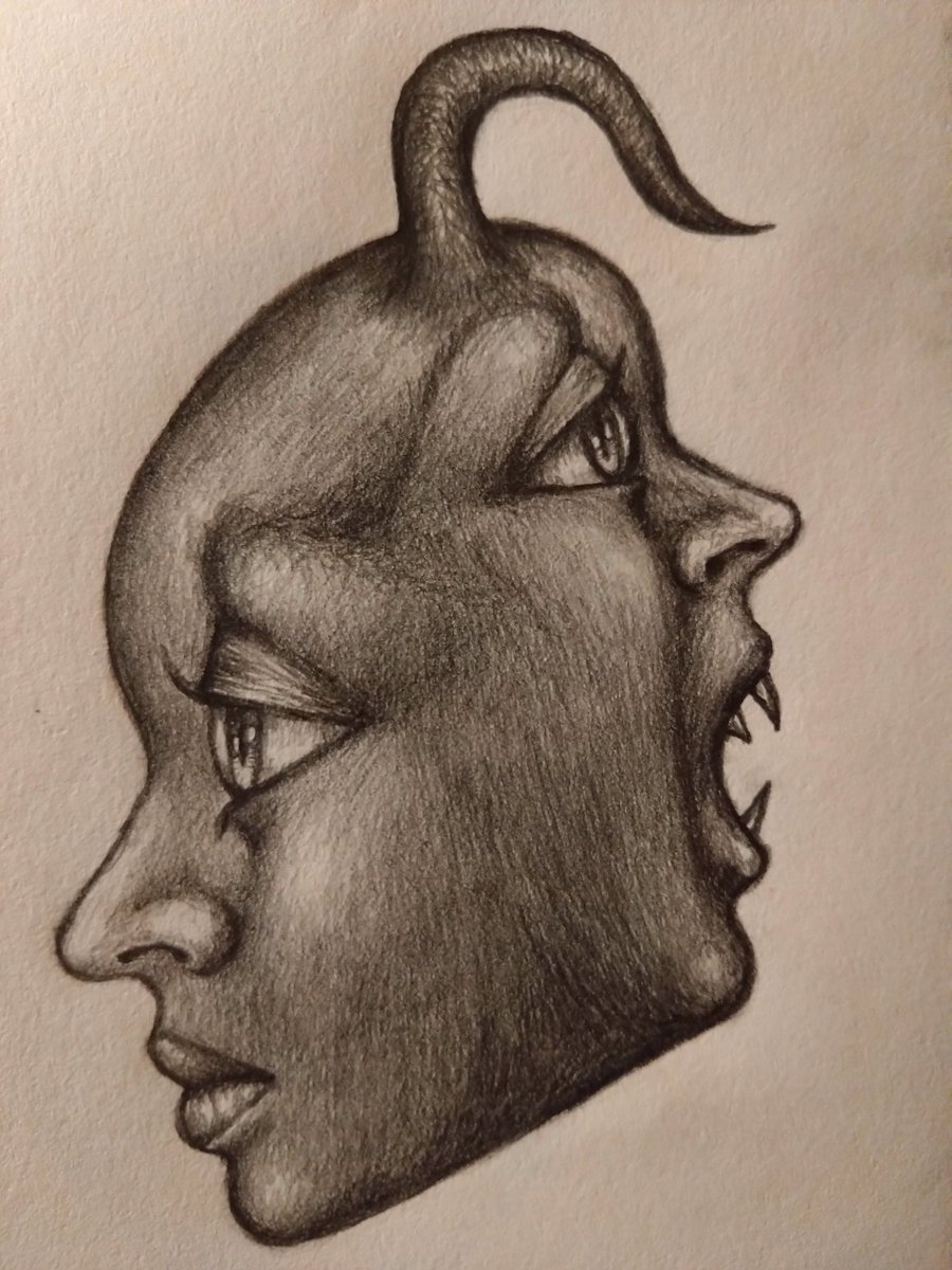 7188I's tweet image. 🖤😈😐✨