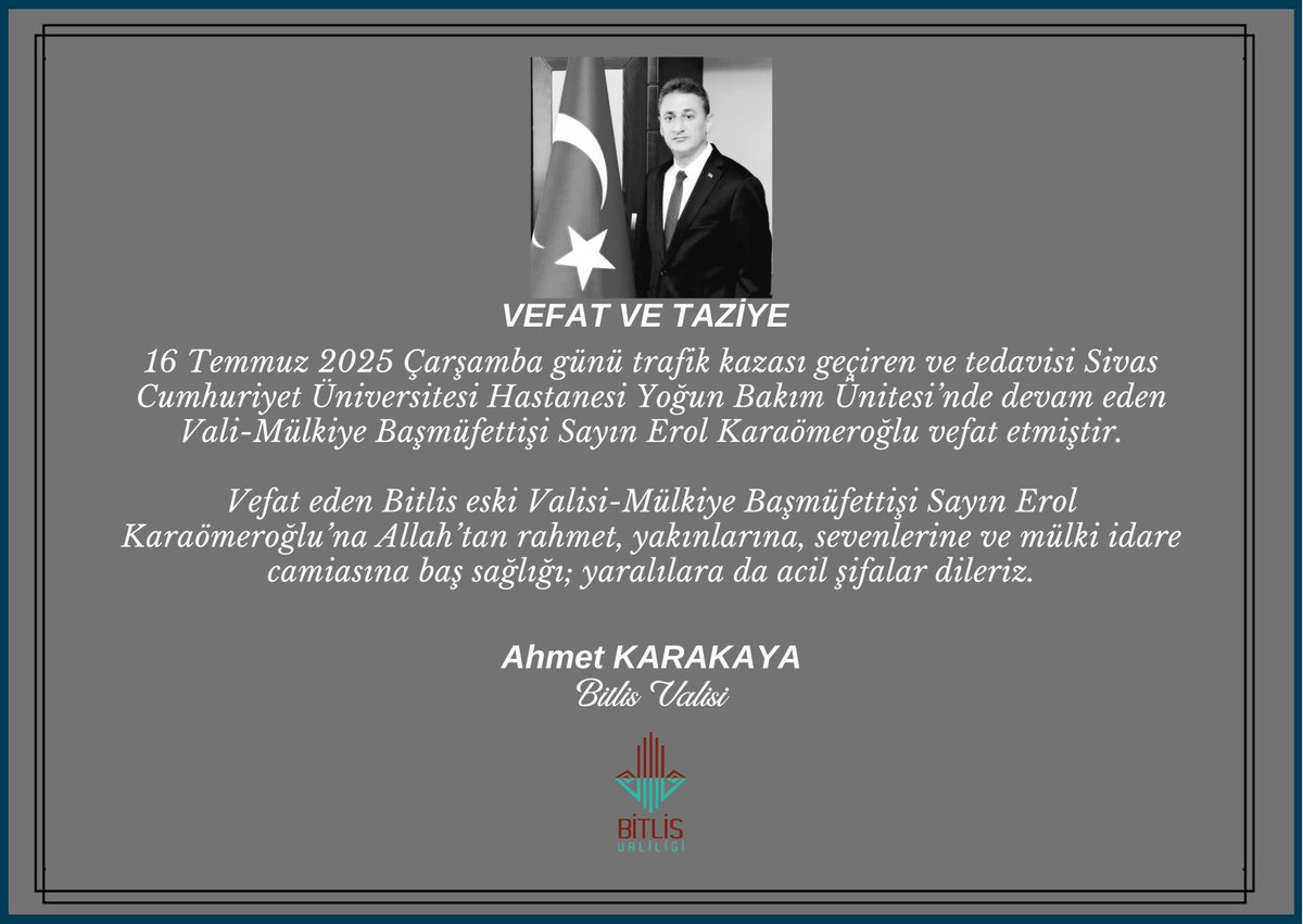 Vefat ve Taziye