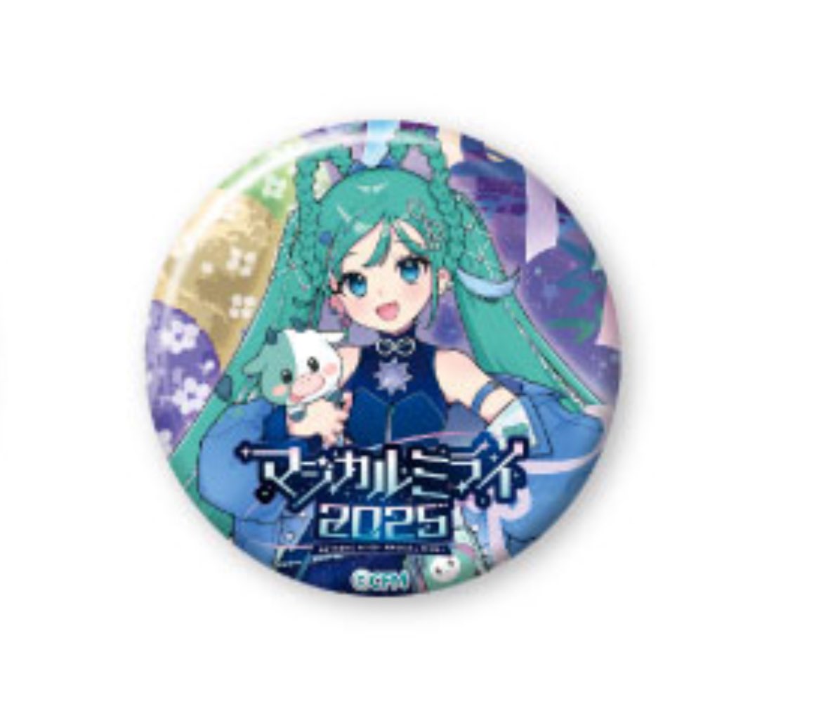初音ミク 缶バッジ 未開封 10個 セット マジミラ2025 仙台 限定 完売B 初音ミク 缶バッジ 未開封 10個 セット マジミラ2025 仙台 限定