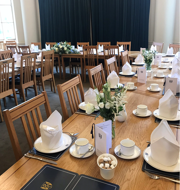 We're hiring!

Our brilliant Head of Catering is moving on, and we’re looking for someone to lead our fantastic team at the heart of college life. 

Apply now: gtc.ox.ac.uk/about/jobs/hea…