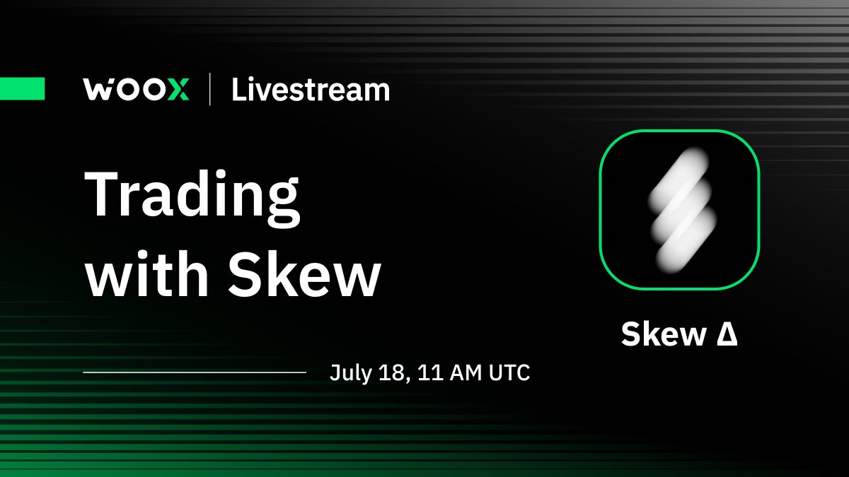Duldul_Capital's tweet image. Live with @52kskew & @1Mr_Robot in 15 minutes on @_WOO_X and @AbstractChain