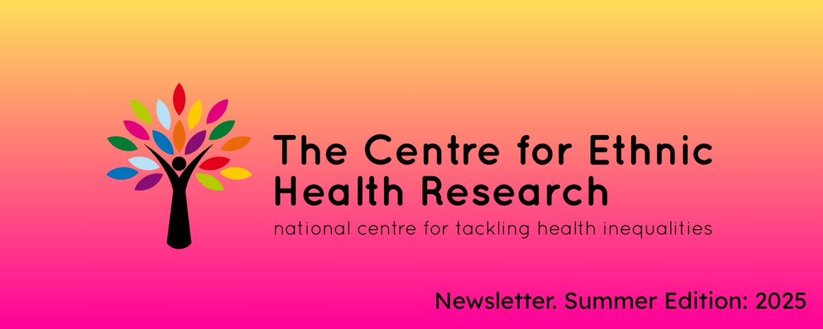 Centre for Ethnic Health Research (@ethnichealthres) on Twitter photo 🗞️🌞Our summer newsletter is now out!🌞🗞️
🔗View the newsletter here 🔗 bit.ly/3GQ0Lu1
✏️Subscribe here ✏️bit.ly/4eT9WGC
<a href="/ARC_EM/">NIHR ARC East Midlands</a> <a href="/LDC_tweets/">🌱Leicester Diabetes</a> <a href="/kamleshkhunti/">Prof Kamlesh Khunti</a> 🗞️🌞Our summer newsletter is now out!🌞🗞️
🔗View the newsletter here 🔗 bit.ly/3GQ0Lu1
✏️Subscribe here ✏️bit.ly/4eT9WGC
<a href="/ARC_EM/">NIHR ARC East Midlands</a> <a href="/LDC_tweets/">🌱Leicester Diabetes</a> <a href="/kamleshkhunti/">Prof Kamlesh Khunti</a>