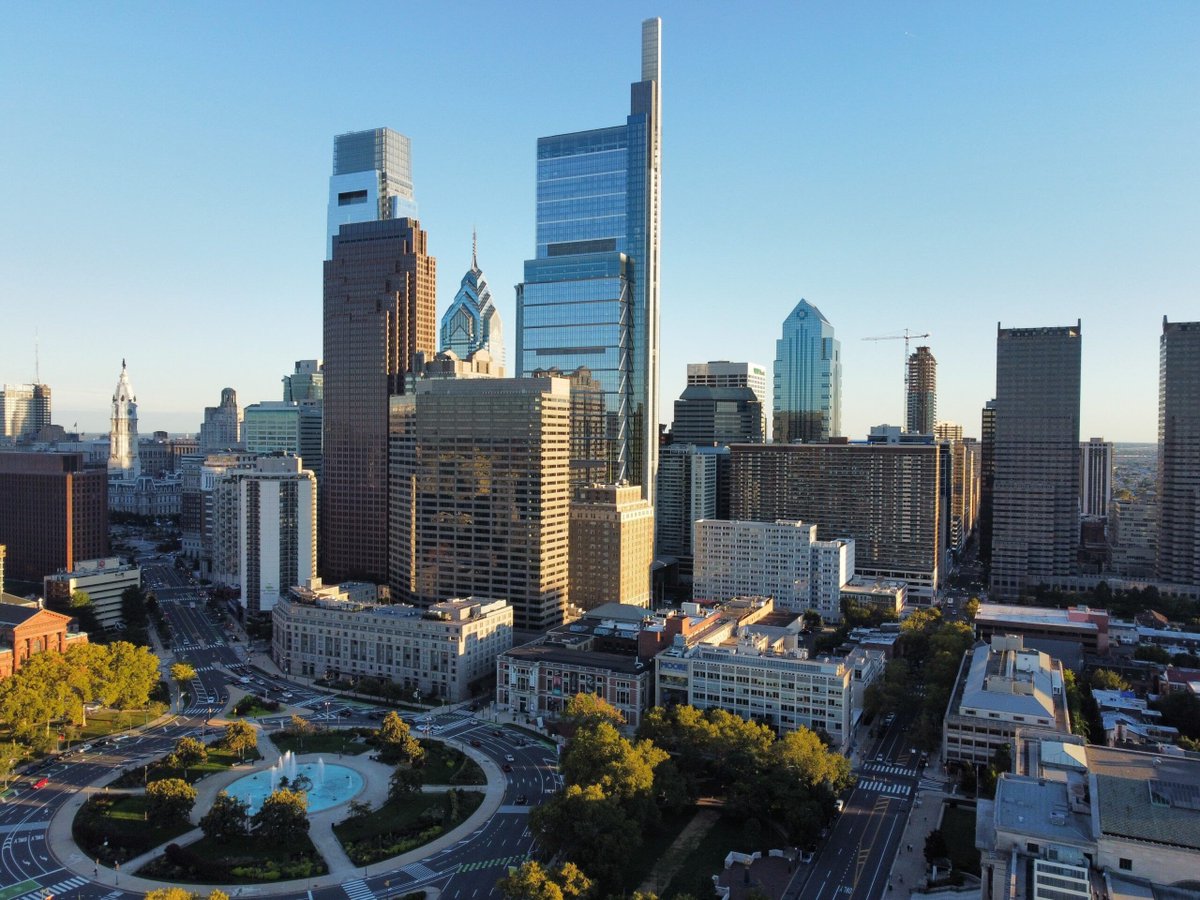Technical_ly's tweet image. VC slowdown continues as Philly startup funding hits a five-year low technical.ly/entrepreneursh…