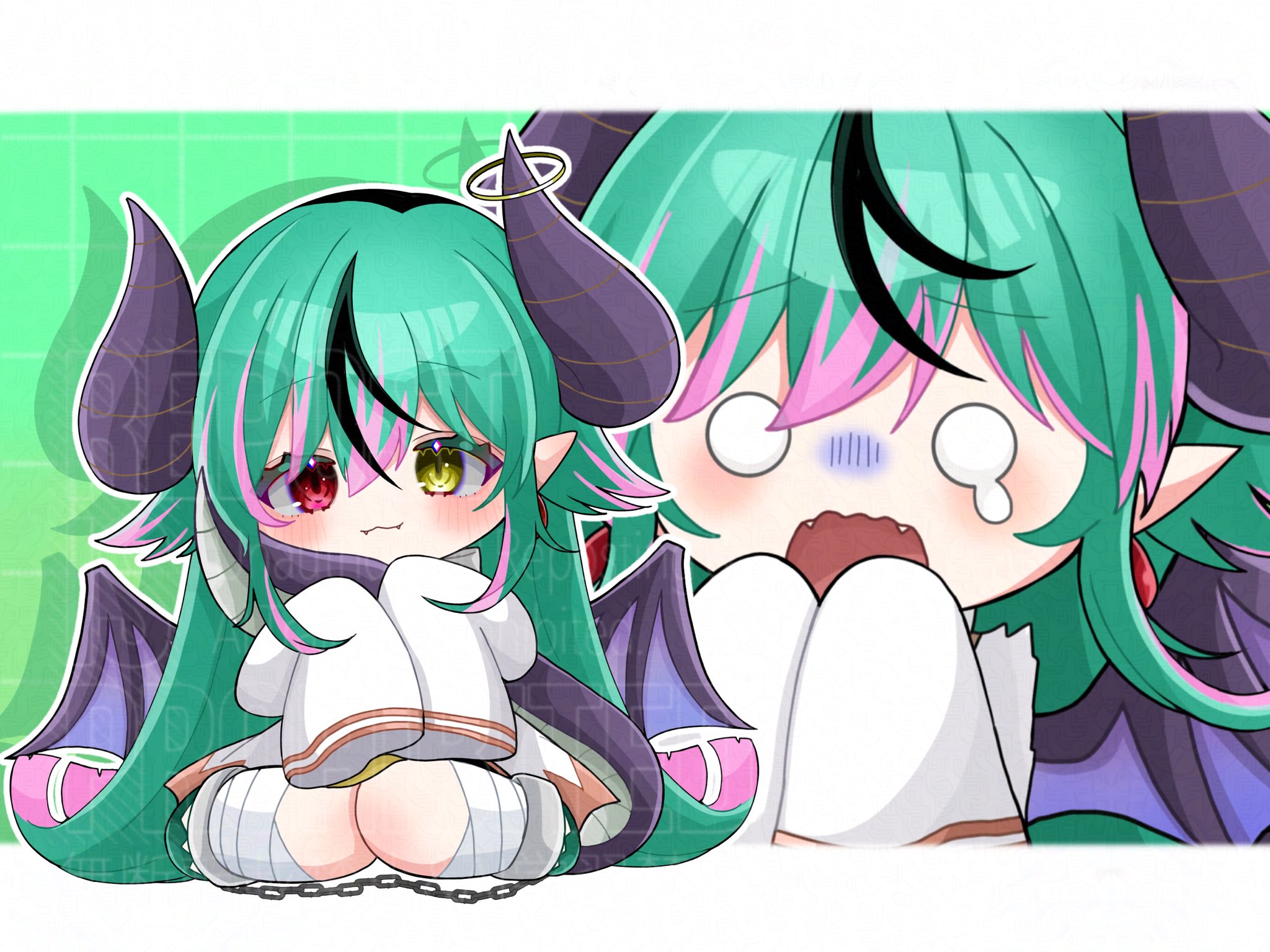 ヒナコ様 イラストご依頼 専用ページ ももんp様ご依頼イラスト