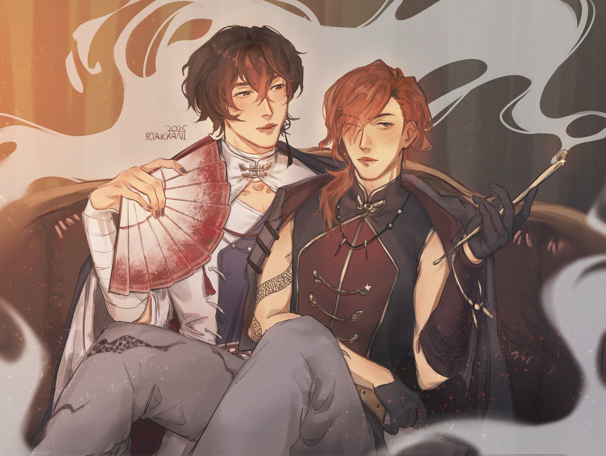 riakkani's tweet image. #bsd #soukoku