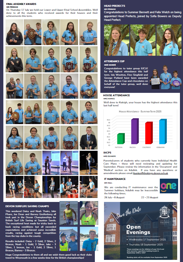 TheKing'sSchoolOSM (@kingsschoolosm) on Twitter photo This week's newsletter is a wonderful celebration of what makes <a href="/KingsSchoolOSM/">TheKing'sSchoolOSM</a> so special. Thank you to all the students and staff for working so hard to make the school such a fab community to be part of. Have a brilliant summer break. #AchievementforAll This week's newsletter is a wonderful celebration of what makes <a href="/KingsSchoolOSM/">TheKing'sSchoolOSM</a> so special. Thank you to all the students and staff for working so hard to make the school such a fab community to be part of. Have a brilliant summer break. #AchievementforAll