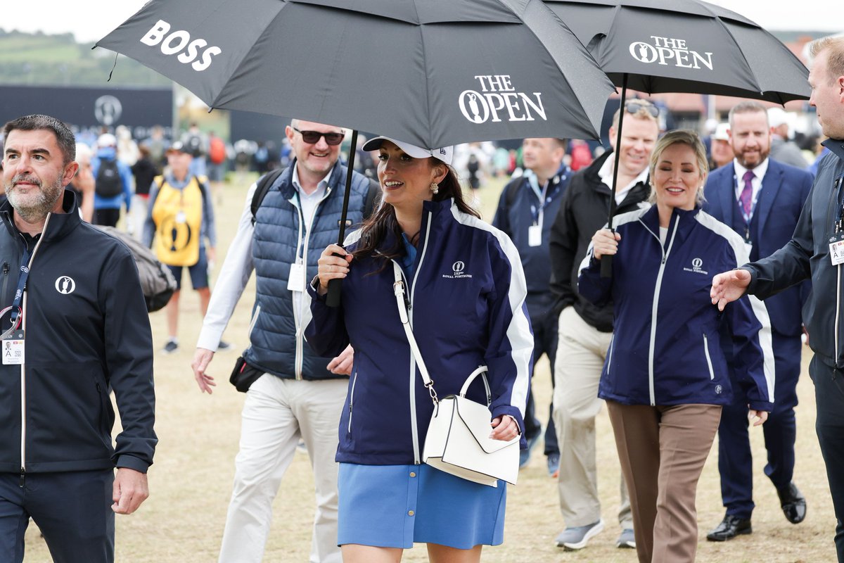 little_pengelly's tweet image. It was an honour to host the opening breakfast at The Open yesterday morning, with invited businesses, potential investors and gathered guest who have played an incredible role in making the Open happen.
It is an amazing opportunity to have the Open back in Northern Ireland -…