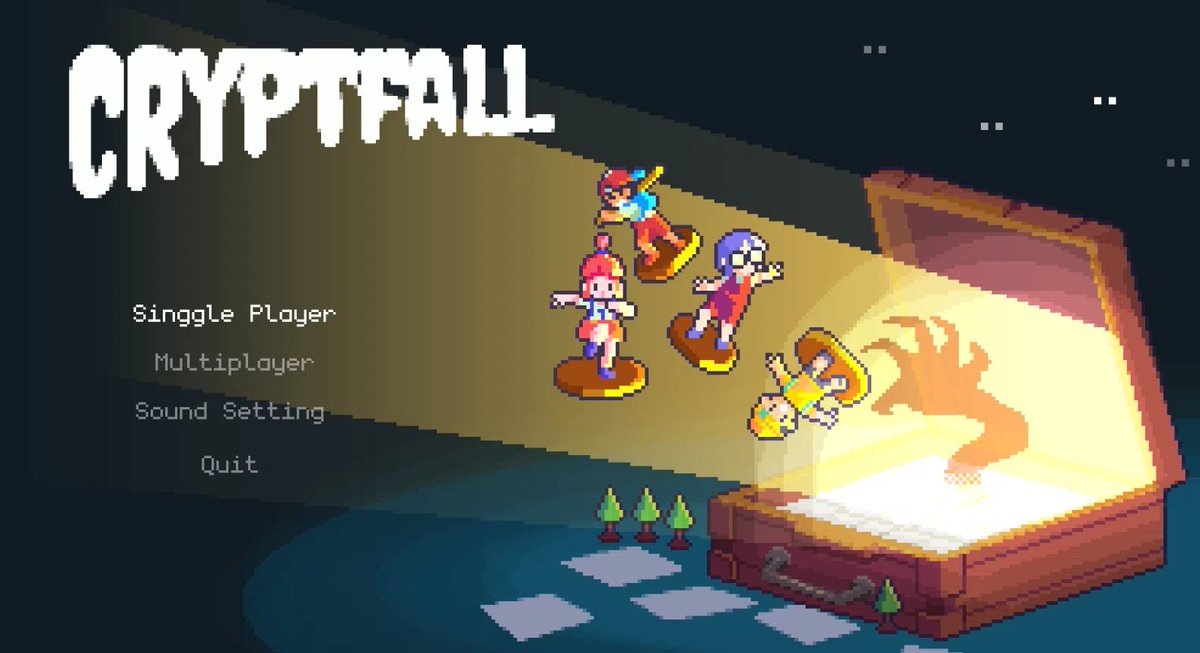 CRYPTFALL on STEAM | 🎮WISHLIST NOW! tweet media
