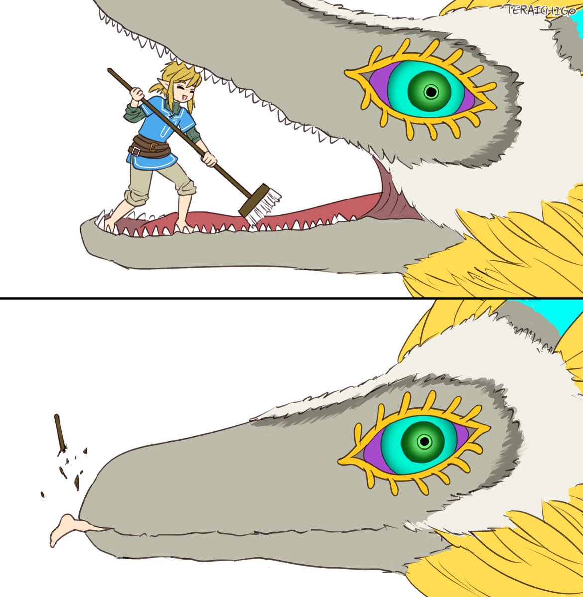 ichigobotw2's tweet photo. 🦷🪥✨ https://t.co/4WZ5yGlxca