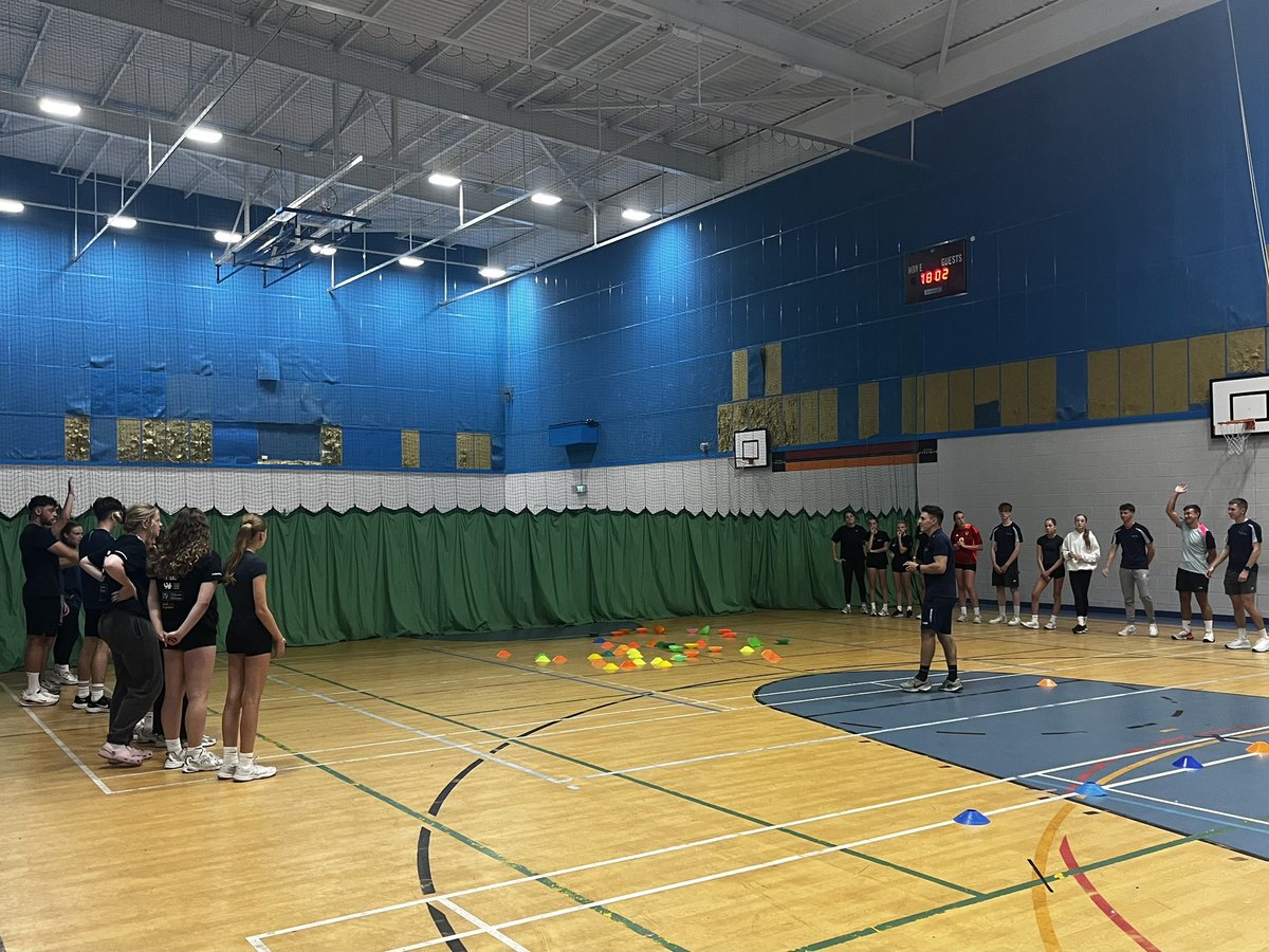 Aneurin Leisure Sports Development tweet media