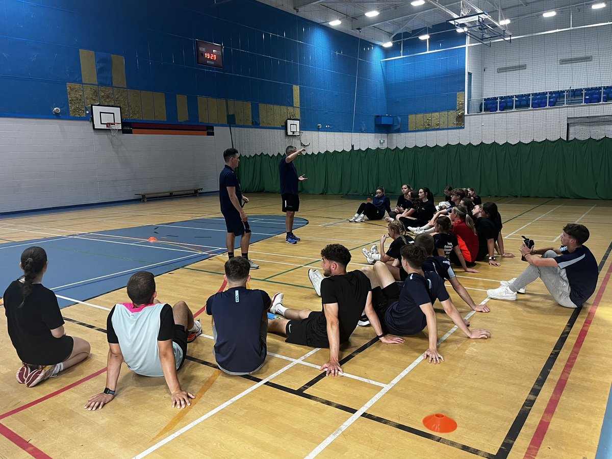 Aneurin Leisure Sports Development tweet media