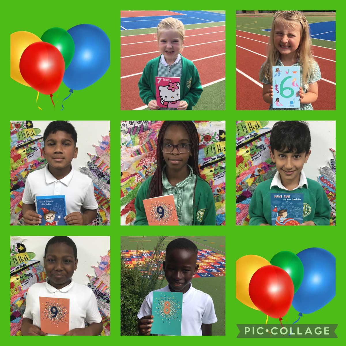 🌟Holiday Birthdays!🌟

We would like to wish a very Happy Birthday to all of these pupils who will be celebrating their birthday over the Summer holidays.

We hope you have a fantastic day! 🎂🎉