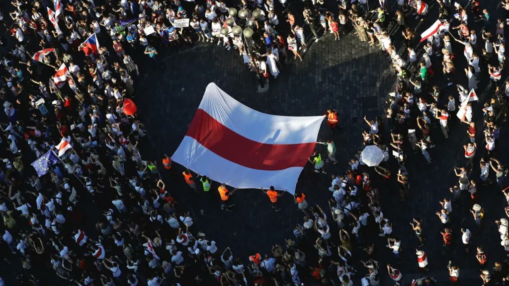 Tsihanouskaya's tweet image. For those who live in freedom, it’s hard to grasp what dictatorship truly means.
For Belarusians, it means living in constant fear and danger.
Don’t turn your back on those who fight tyranny. Isolate the regime—not the people.
We are Europeans on the frontline of freedom.