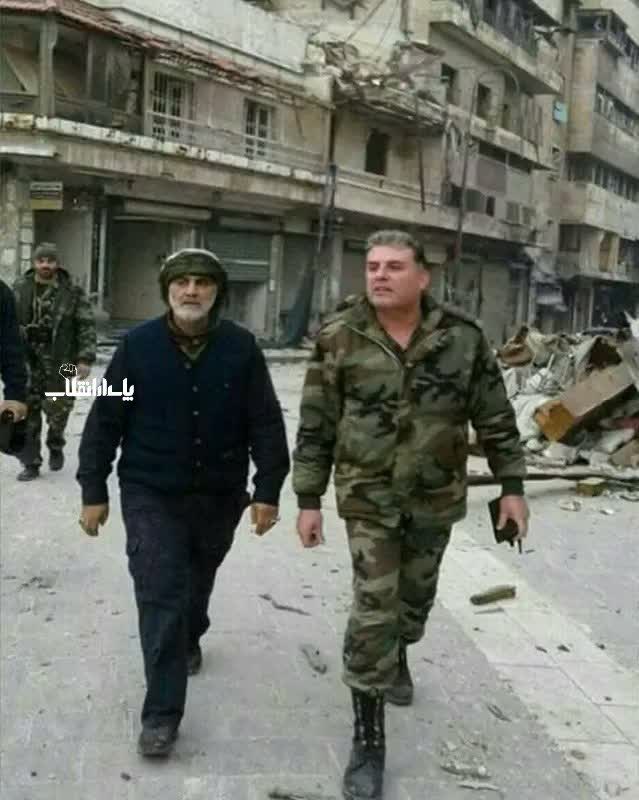 z_rouzpaikar's tweet image. کسی که تونسته بود امنیت منطقه رو تضمین کنه ،خیلی وقته رفته 😔😔