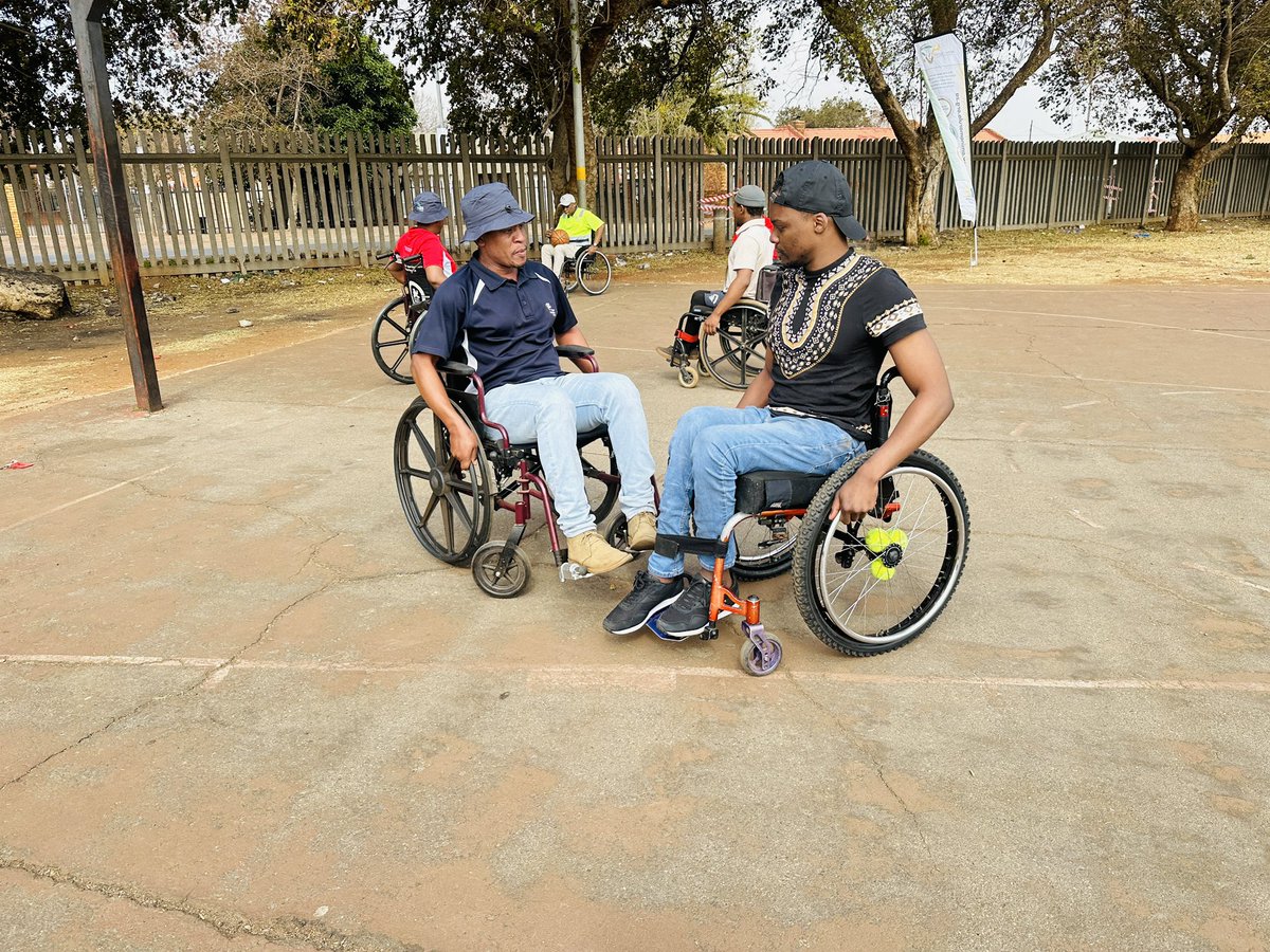 RAF_SA's tweet image. After all the hard work at the Wheels of Change Agri Site, team RAF is getting active and having a great time playing adaptive sports at Vosloorus Stadium. We’re all about promoting awareness, empowerment, and inclusivity for individuals with disabilities.
#MandelaDay2025