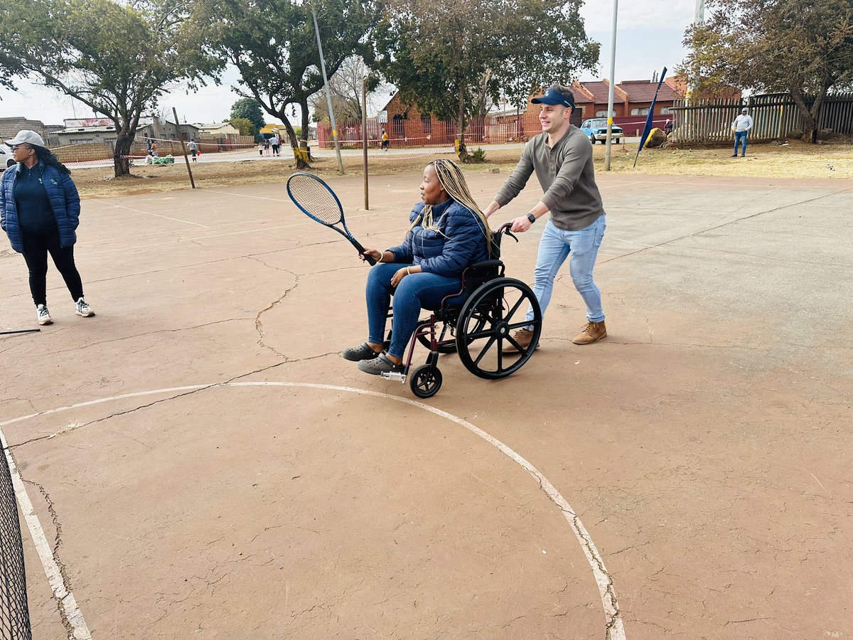 RAF_SA's tweet image. After all the hard work at the Wheels of Change Agri Site, team RAF is getting active and having a great time playing adaptive sports at Vosloorus Stadium. We’re all about promoting awareness, empowerment, and inclusivity for individuals with disabilities.
#MandelaDay2025