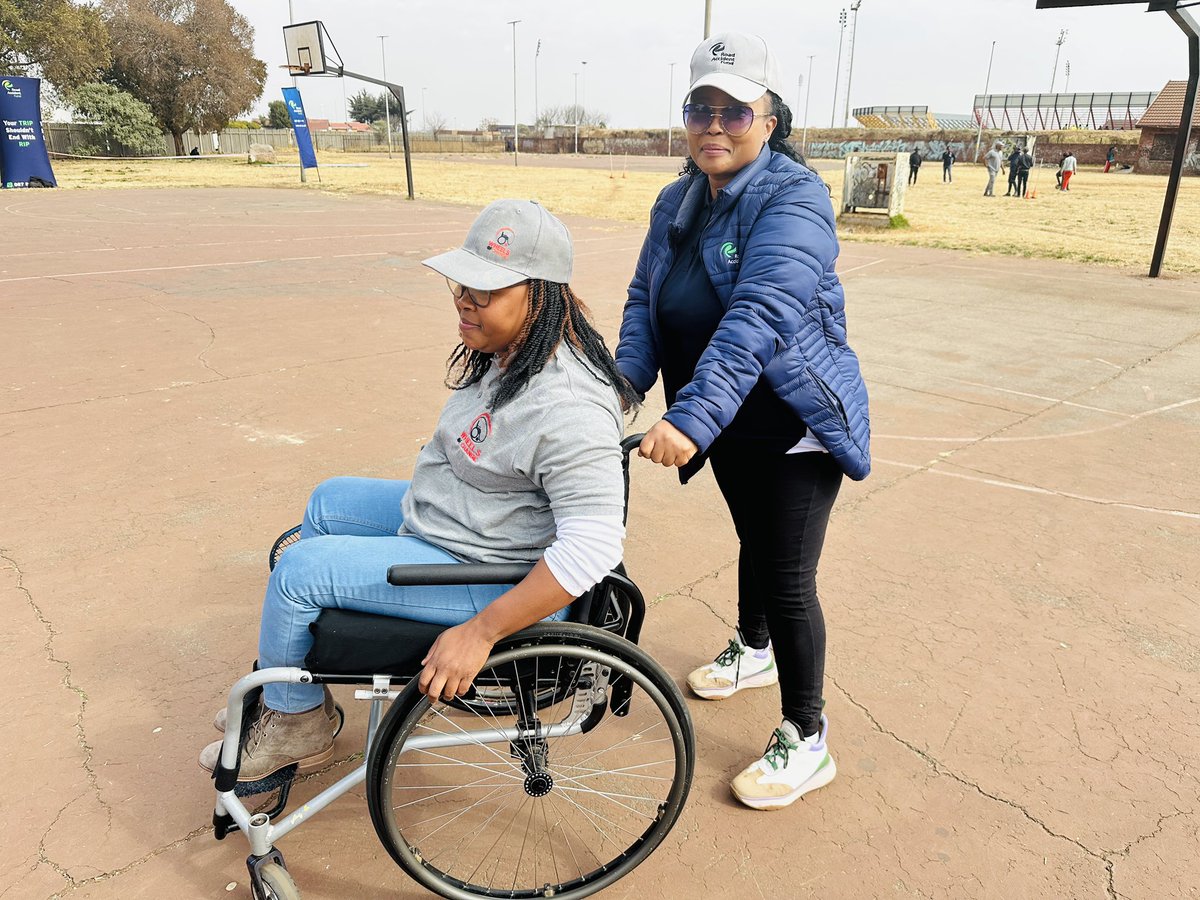 RAF_SA's tweet image. After all the hard work at the Wheels of Change Agri Site, team RAF is getting active and having a great time playing adaptive sports at Vosloorus Stadium. We’re all about promoting awareness, empowerment, and inclusivity for individuals with disabilities.
#MandelaDay2025
